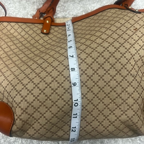 Gucci Canvas Diamante Craft Tote Bag - Picture 9 of 16